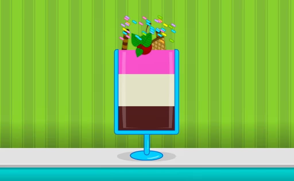 Ice Cream Sundae Maker logo