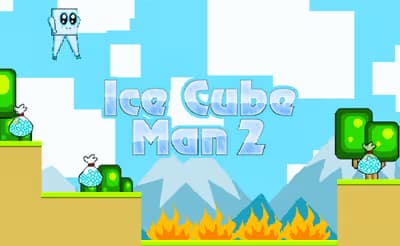 Ice Cube Man 2 logo