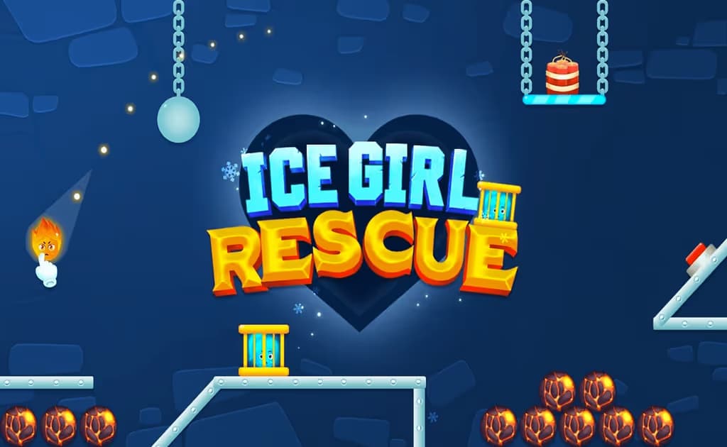 Ice Girl Rescue logo