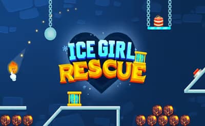 Ice Girl Rescue logo