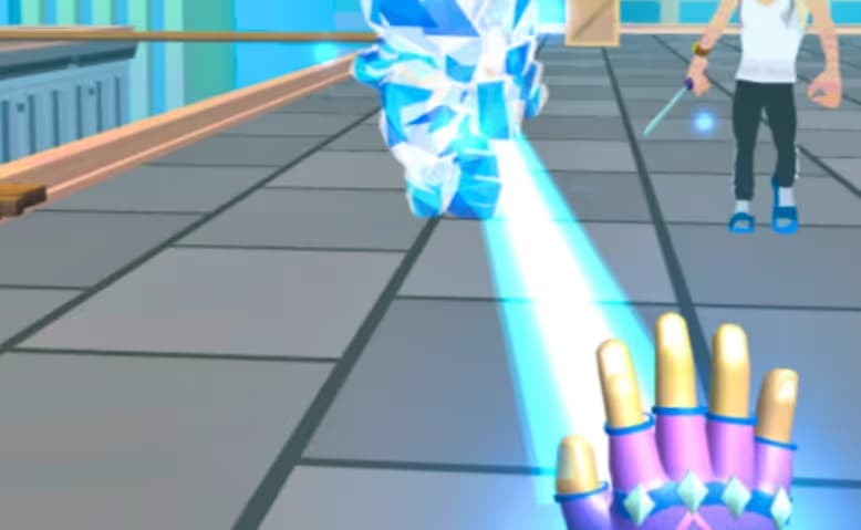 Ice Man 3D logo