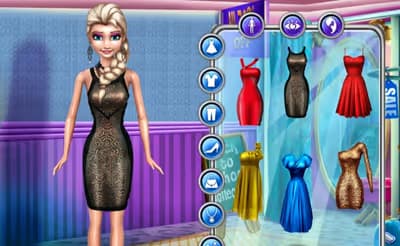 Ice Princess Doll Creator logo