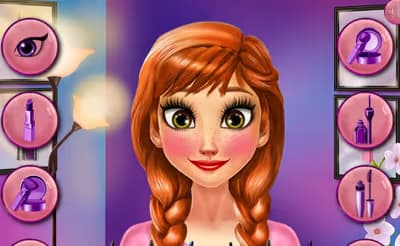 Ice Princess Makeup Time logo