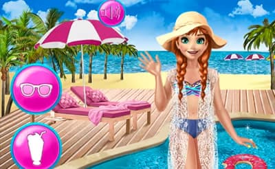 Ice Princess Pool Time logo
