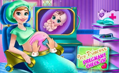Ice Princess Pregnant Check Up logo