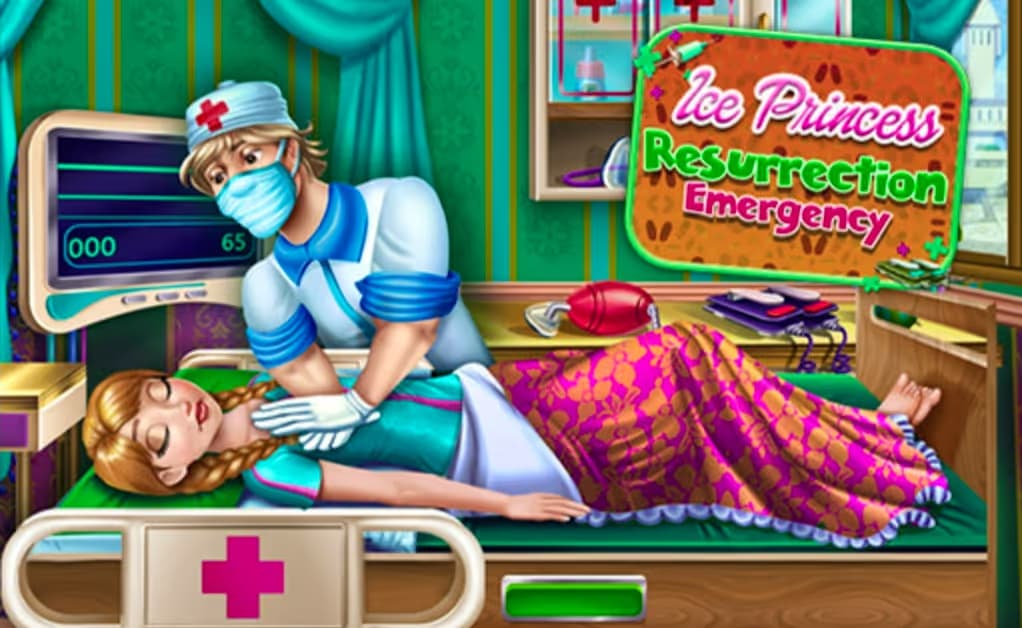 Ice Princess Resurrection Emergency logo