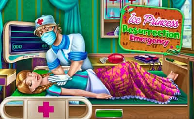 Ice Princess Resurrection Emergency logo