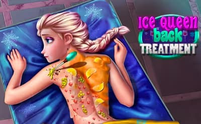 Ice Queen Back Treatment logo