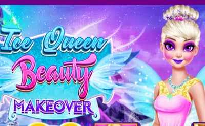 Ice Queen Beauty Makeover logo