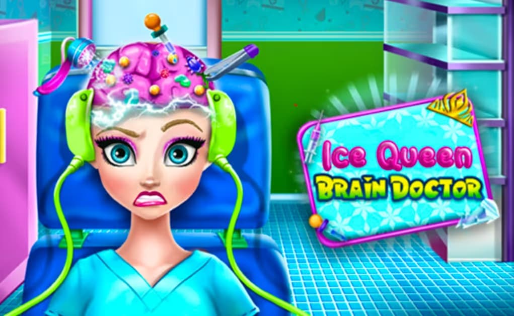 Ice Queen Brain Doctor logo