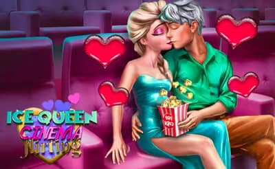 Ice Queen Cinema Flirting logo