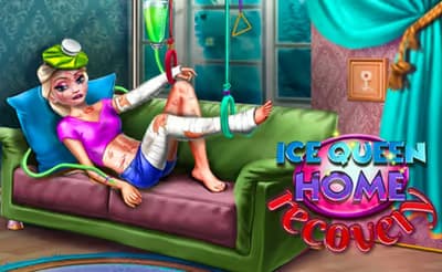 Ice Queen Home Recovery logo