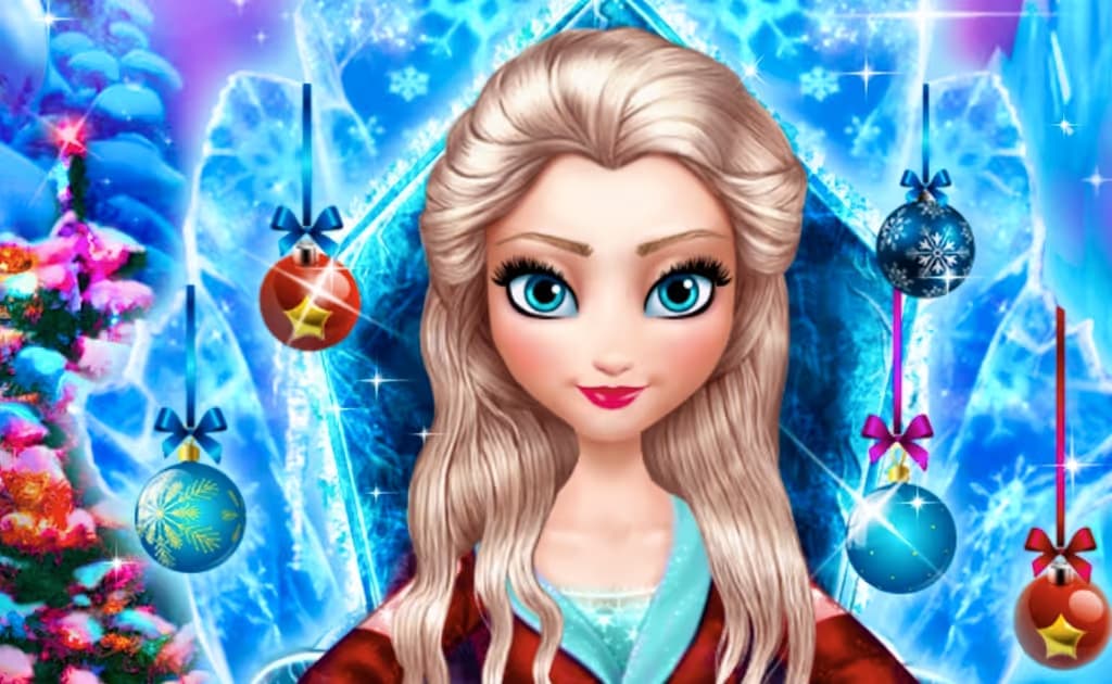 Ice Queen New Year Makeover logo