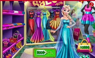Ice Queen Realife Shopping logo