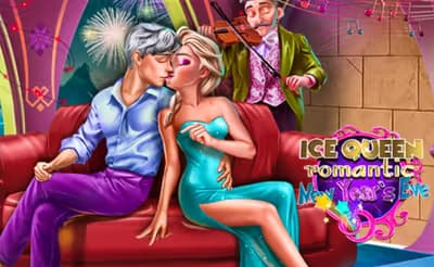 Ice Queen Romantic New Years Eve logo