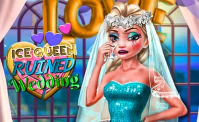 Ice Queen Ruined Wedding logo