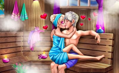 Ice Queen Sauna Flirting logo
