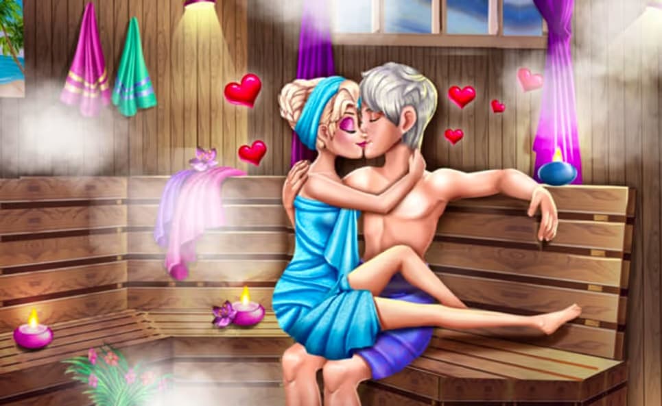 Ice Queen Sauna Flirting logo