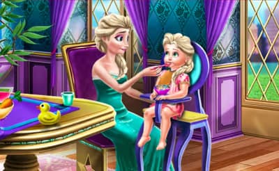 Ice Queen Toddler Feed logo