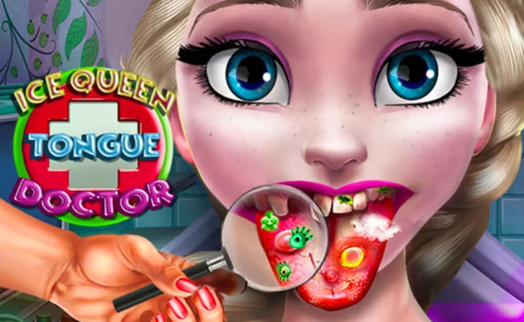 Ice Queen Tongue Doctor logo