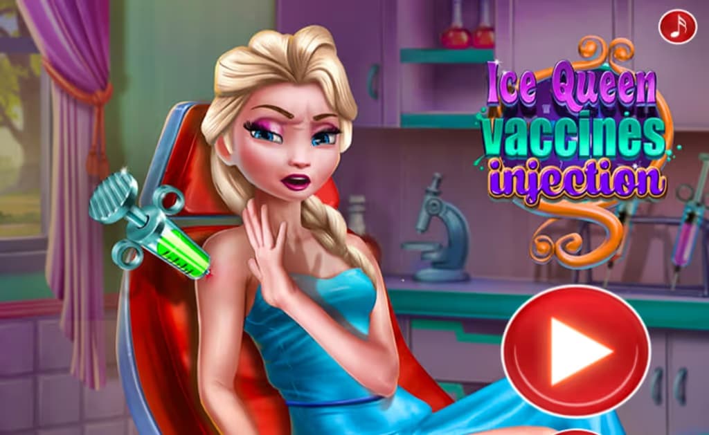 Ice Queen Vaccines Injection logo