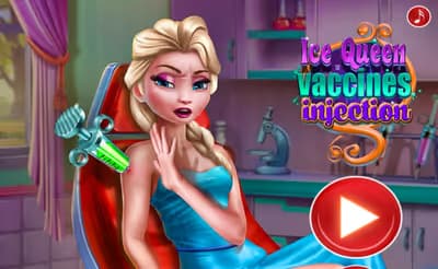 Ice Queen Vaccines Injection logo