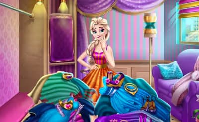 Ice Queen Wardrobe Cleaning logo