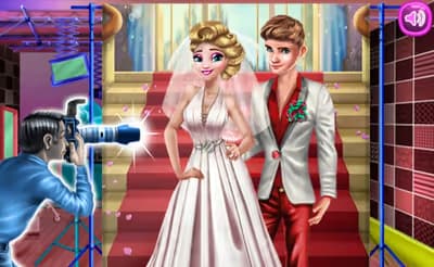 Ice Queen Wedding Album logo