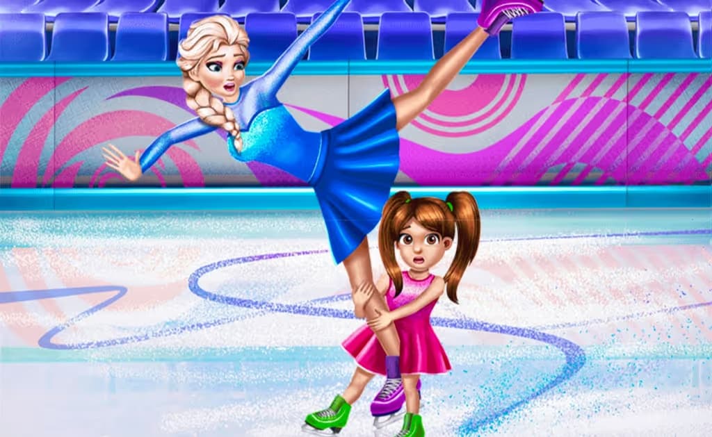 Ice Skating Competition logo
