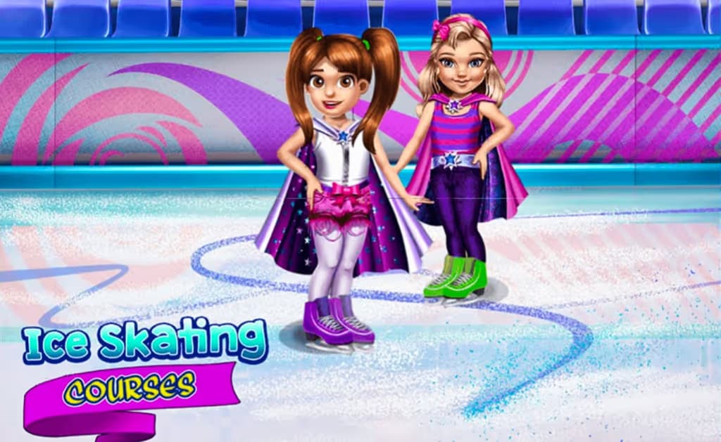 Ice Skating Courses logo