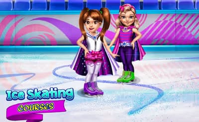 Ice Skating Courses logo