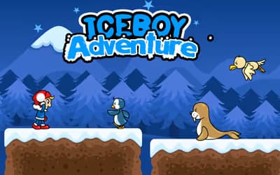 Iceboy Adventure logo