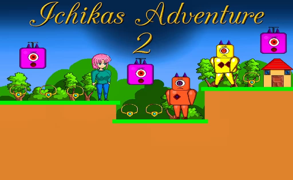 Ichikas Adventure 2 logo