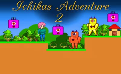 Ichikas Adventure 2 logo