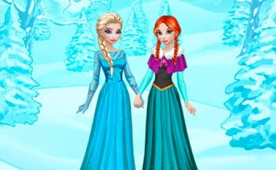 Icy Dress Up logo