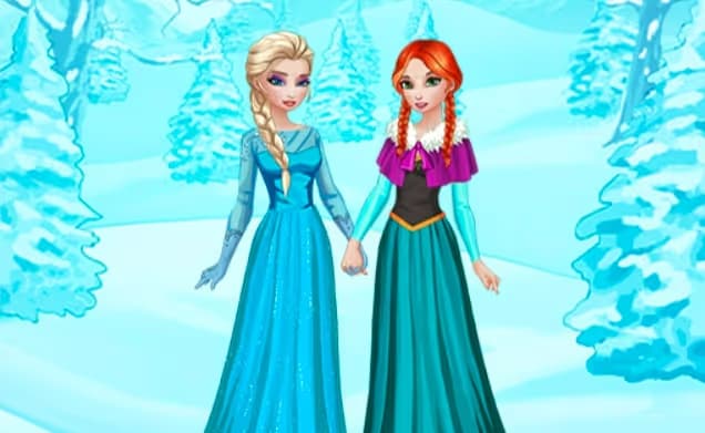 Icy Dress Up logo