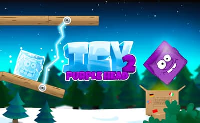 Icy Purple Head 2 logo
