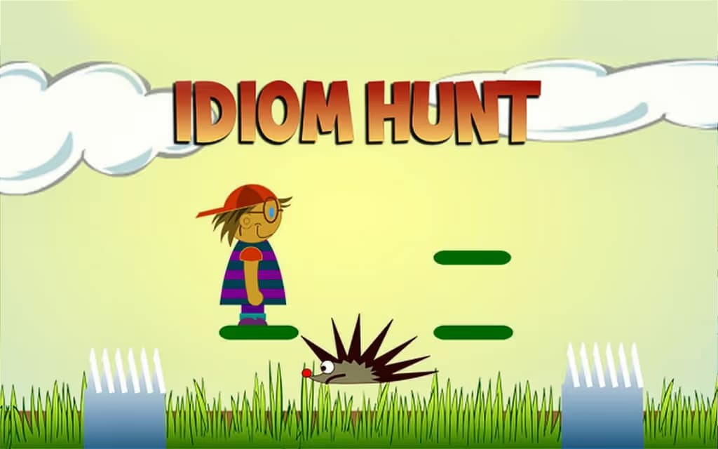 Idiom Hunt logo