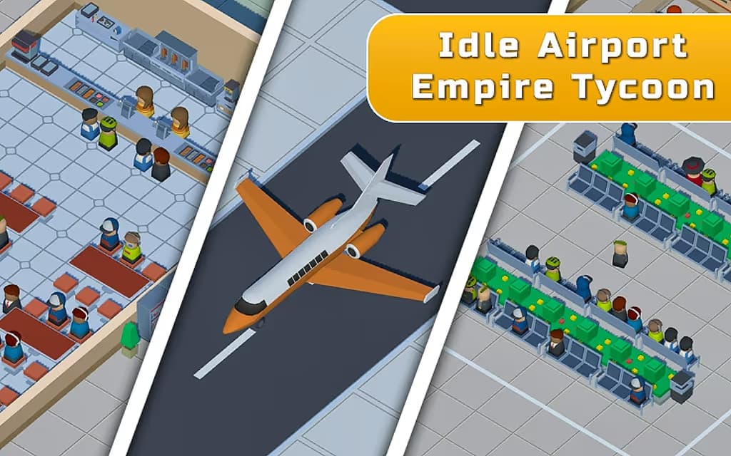 Idle Airport Empire Tycoon logo