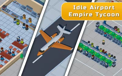 Idle Airport Empire Tycoon logo