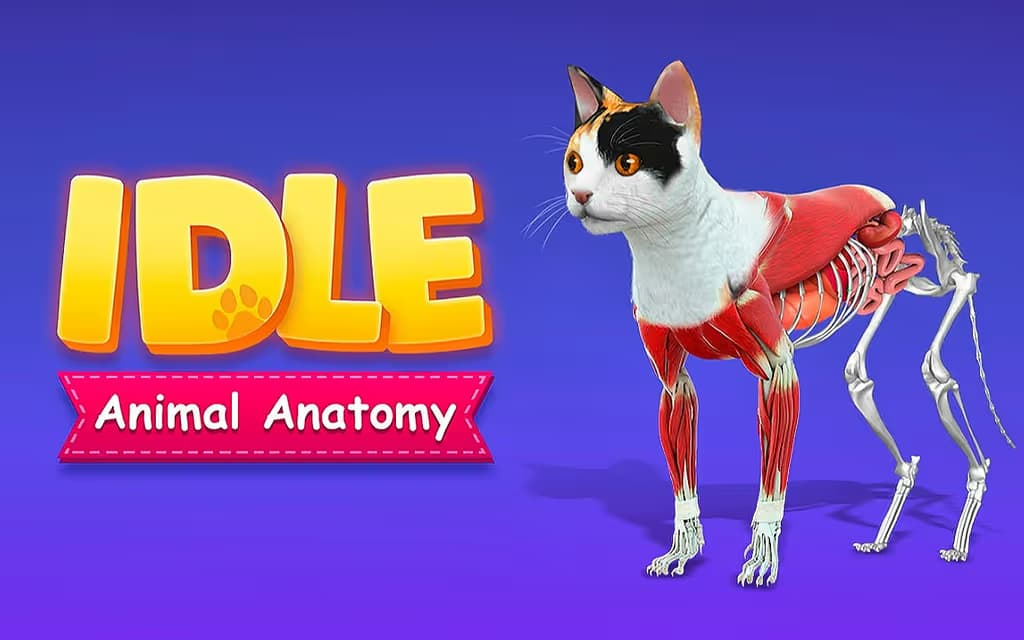 IDLE Animal Anatomy logo