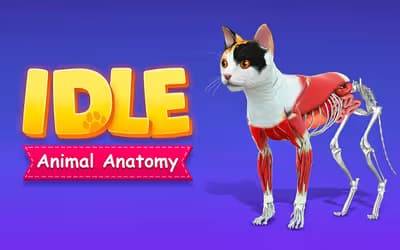 IDLE Animal Anatomy logo