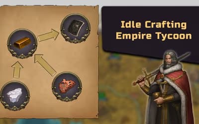 Idle Crafting Empire Tycoon logo