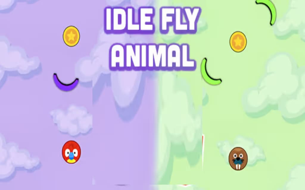 Idle Fly Animal logo