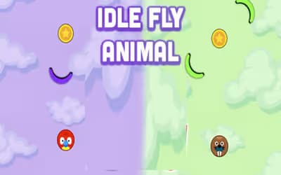 Idle Fly Animal logo