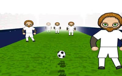 Idle Football Challenge 3D logo