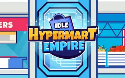 Idle Hypermart Empire logo