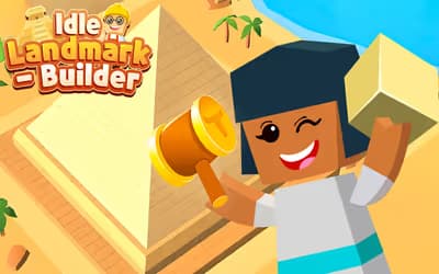 Idle Landmark Builder logo