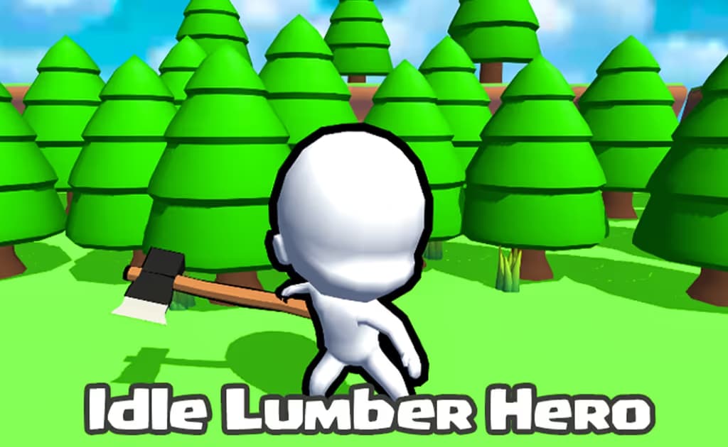 Idle Lumber Hero logo