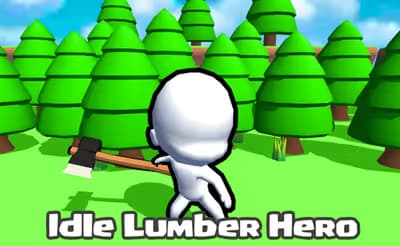 Idle Lumber Hero logo